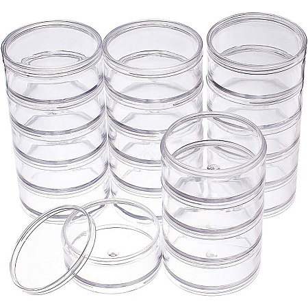 Plastic Bead Containers CON-BC0005-66-1