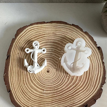 DIY Boat Anchor Silicone Molds LS-DIY-E073-01D-1