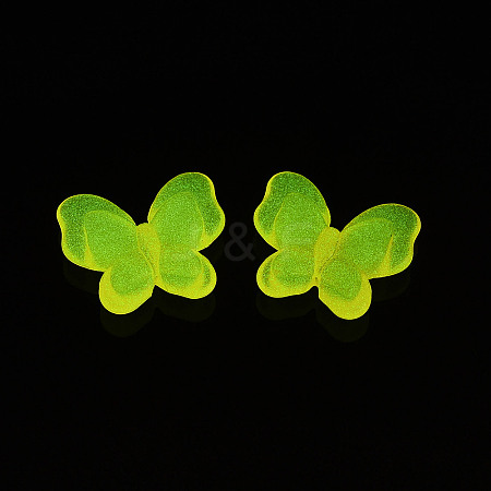 Luminous Acrylic Beads MACR-N009-012-A03-1