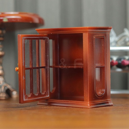 Plastic Mini Vintage Cabinet Decoration PW-WG403CF-02-1