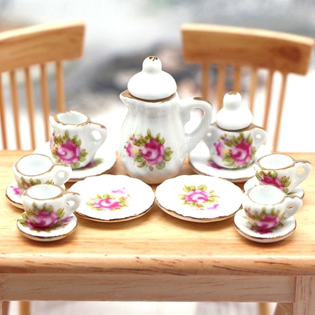 Tea Set Mini Model PW-WG9ECC0-03-1