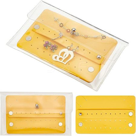 Fingerinspire TPU(Thermoplastic Polyurethane) Jewelry Storage Bag AJEW-FG0001-53-1