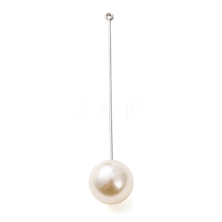Brass Stick Lapel Pin Clutch Brooch Findings PL-G001-01A-P-1