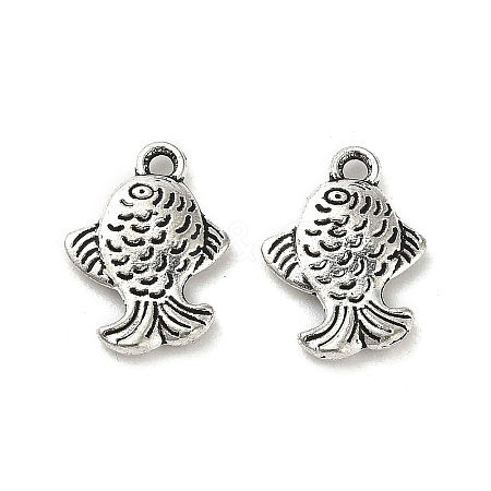 Tibetan Style Alloy Pendants FIND-M047-43AS-1