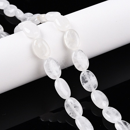 Natural Quartz Crystal Beads Strands G-M206-33-1