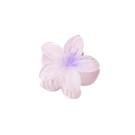 Plastic Claw Hair Clips PW-WG07B2B-03-1