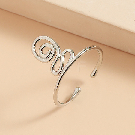 Brass Toe Rings for Women WG66B7E-01-1