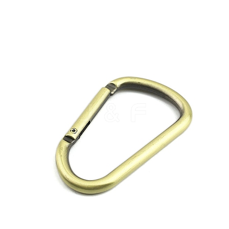 Zinc Alloy Spring Gate Rings PW-WG1A9C8-03-1