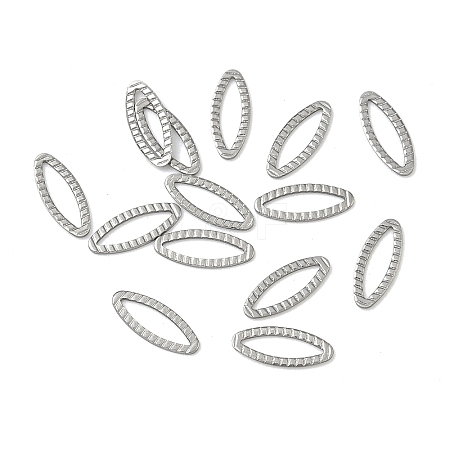 304 Stainless Steel Linking Rings STAS-P433-10P-1