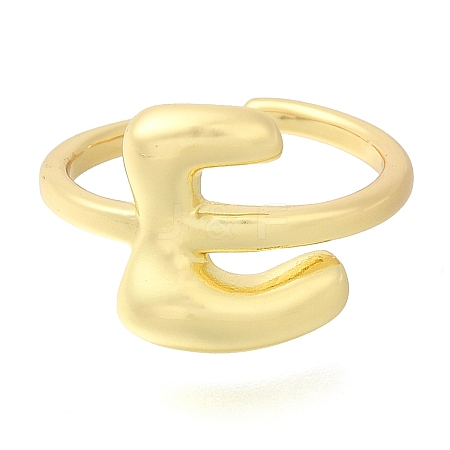 Rack Plating Brass Open Cuff Rings RJEW-S394-01G-E-1