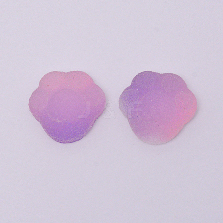 Gradient Style Resin Cabochons CRES-CJC0001-09E-1
