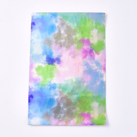 PU Leather Fabric Sheet DIY-WH0162-12H-1