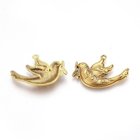 Tibetan Style Alloy Pendants LS-X-TIBEP-GC128-AG-NR-1