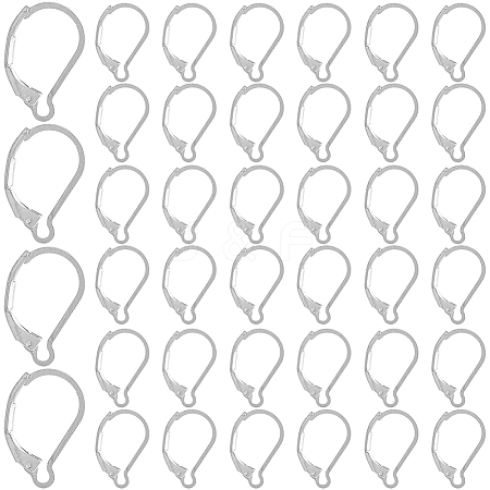 SOFPLATE 304 Stainless Steel Leverback Earring Findings STAS-SP0001-05A-1