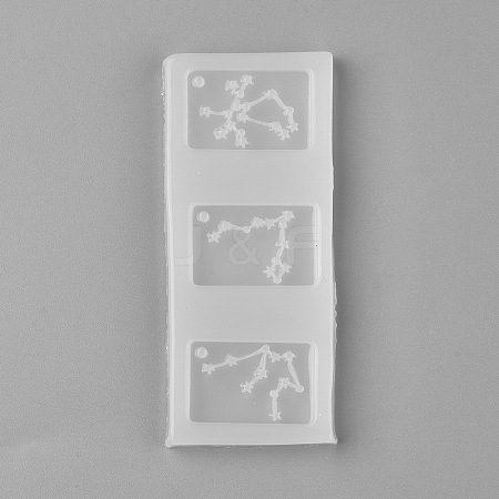 Pendant Food Grade Silicone Molds LS-DIY-WH0146-31C-1