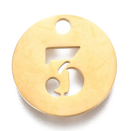 304 Stainless Steel Pendants LS-X-STAS-F233-03-G-1
