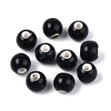 Handmade Porcelain Beads PORC-T133-11A-01-1