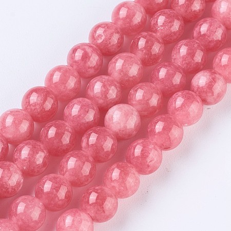 Natural Gemstone Beads Strands G-O183-03A-01-1