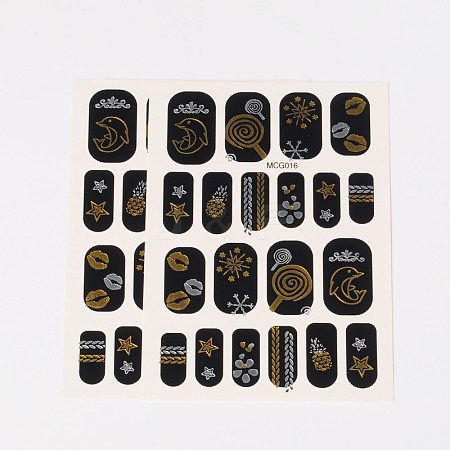 Mixed Style Removable Fake Temporary Tattoos Paper Stickers AJEW-O025-12-1