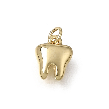 Brass Charms KK-CJC2A6D-08A-G-RS-1