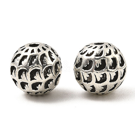 Tibetan Style Alloy Beads FIND-E041-09AS-02-1