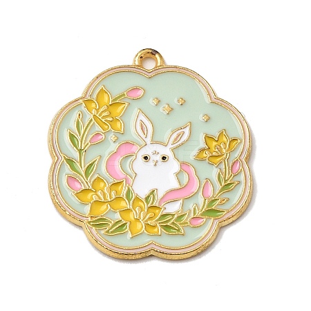 Alloy Enamel Pendants AL-CBAF9DF-05F-1