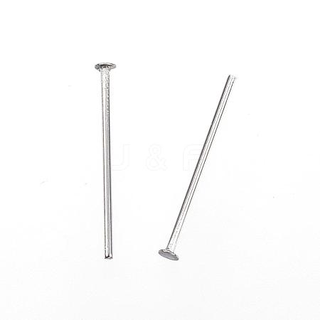 304 Stainless Steel Flat Head Pins STAS-D448-A-008P-1