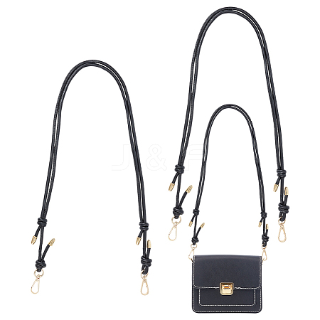 Adjustable PU Leather Bag Straps FIND-WH0002-40A-1