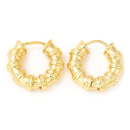 Rack Plating Brass Hoop Earrings for Women EJEW-Q770-22G-1