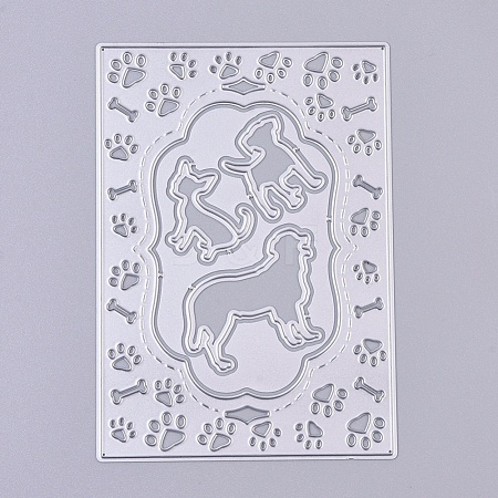 Frame Metal Cutting Dies Stencils DIY-WH0157-38B-1