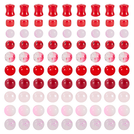 80G Transparent Glass Beads DGLA-TA0001-47I-1