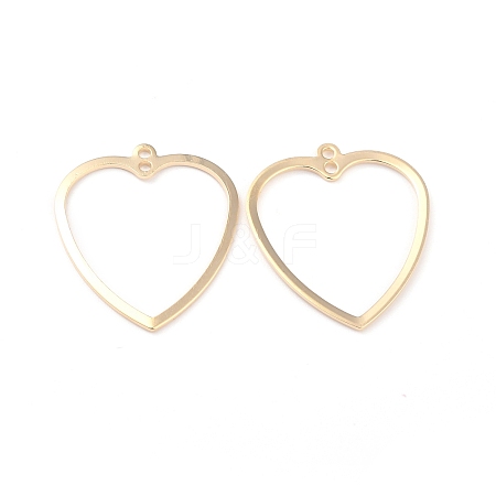 Brass Pendants LS-KK-O139-01G-1