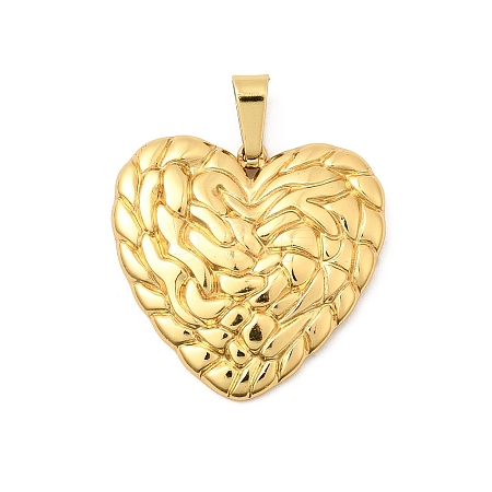 304 Stainless Steel Pendants STAS-C163-04C-G-1