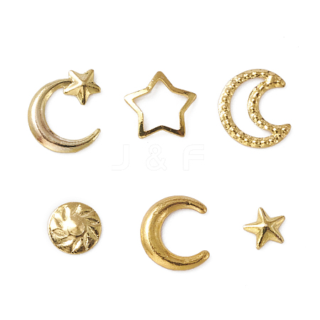 Metal Nail Art Rivets MRMJ-WH0079-39-1