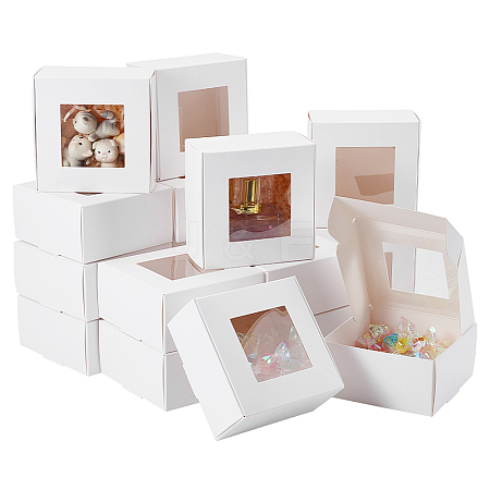 Paper Gift Storage Box CON-WH0001-27B-01-1