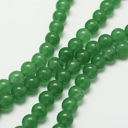 Natural Green Aventurine Bead Strands X-G-P281-01-4mm-1