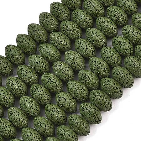 Natural Lava Rock Beads Strands G-I220-17B-07-1