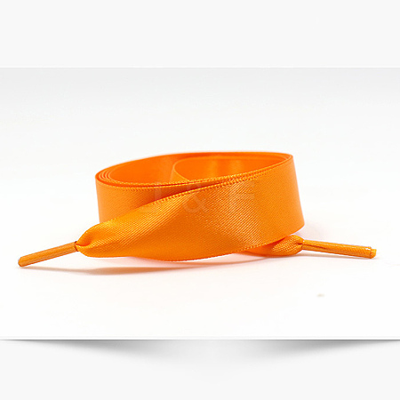 Flat Polyester Shoelaces AJEW-H155-04E-1