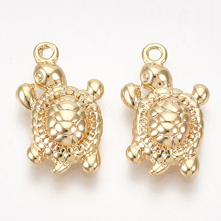 Brass Charms KK-S350-243-1