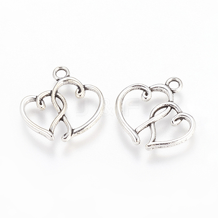 Tibetan Style Alloy Pendants LS-TIBEP-21057-AS-NR-1