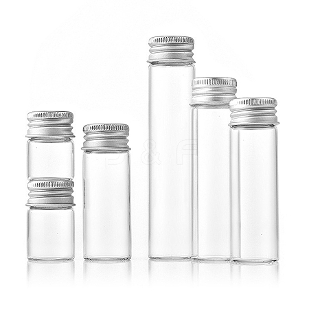 Glass Bottles Bead Containers CON-WH0085-74E-1