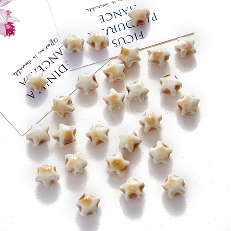 Handmade Porcelain Beads PW-WG45897-10-1