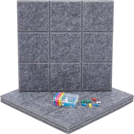 ARRICRAFT Sound-absorbing Felt Board AJEW-AR0001-05-1