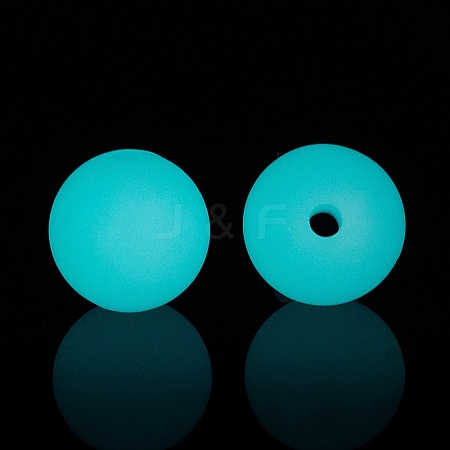 Luminous Silicone Beads LS-SIL-I002-01F-1