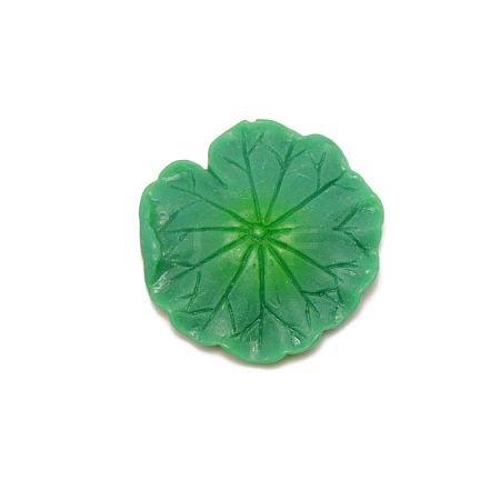 Resin Artificial Aquatic Plant Ornament AJEW-WH0245-76-1