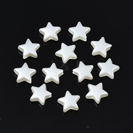 ABS Plastic Imitation Pearl Beads LS-X-KY-S170-03-A01-1