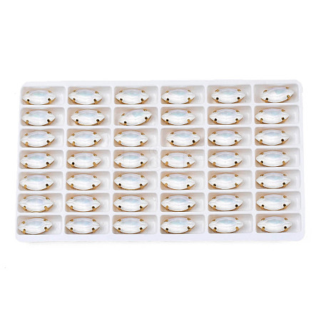 42Pcs Sew on Rhinestone GLAA-N048-003-02-1