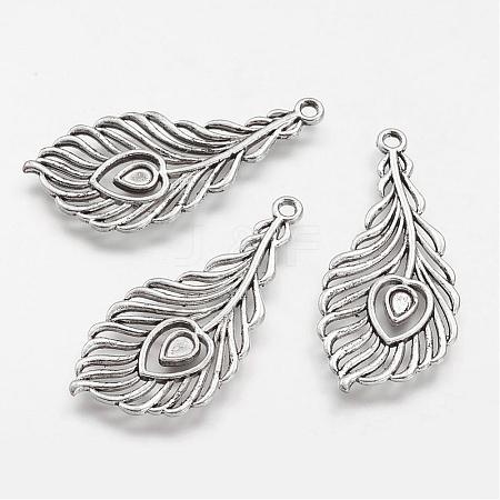 Tibetan Style Alloy Pendants PALLOY-F131-07-1