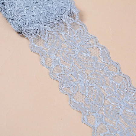 Elastic Lace Trim OCOR-WH0024-A23-1