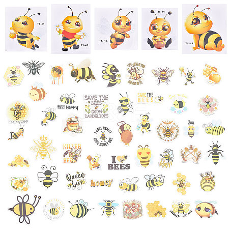  PVC Self Adhesive Stickers DIY-NB0005-21-1